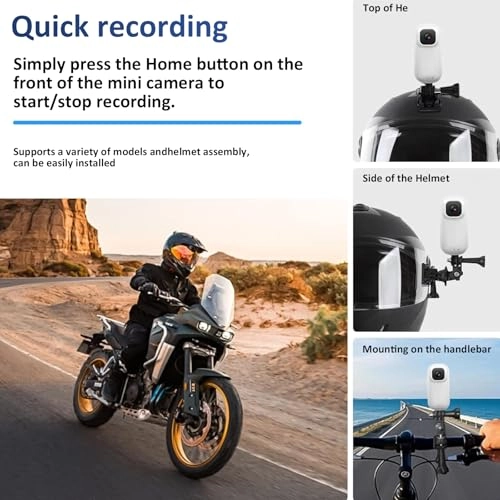 Action Camera Mini - 2.7K 1080P