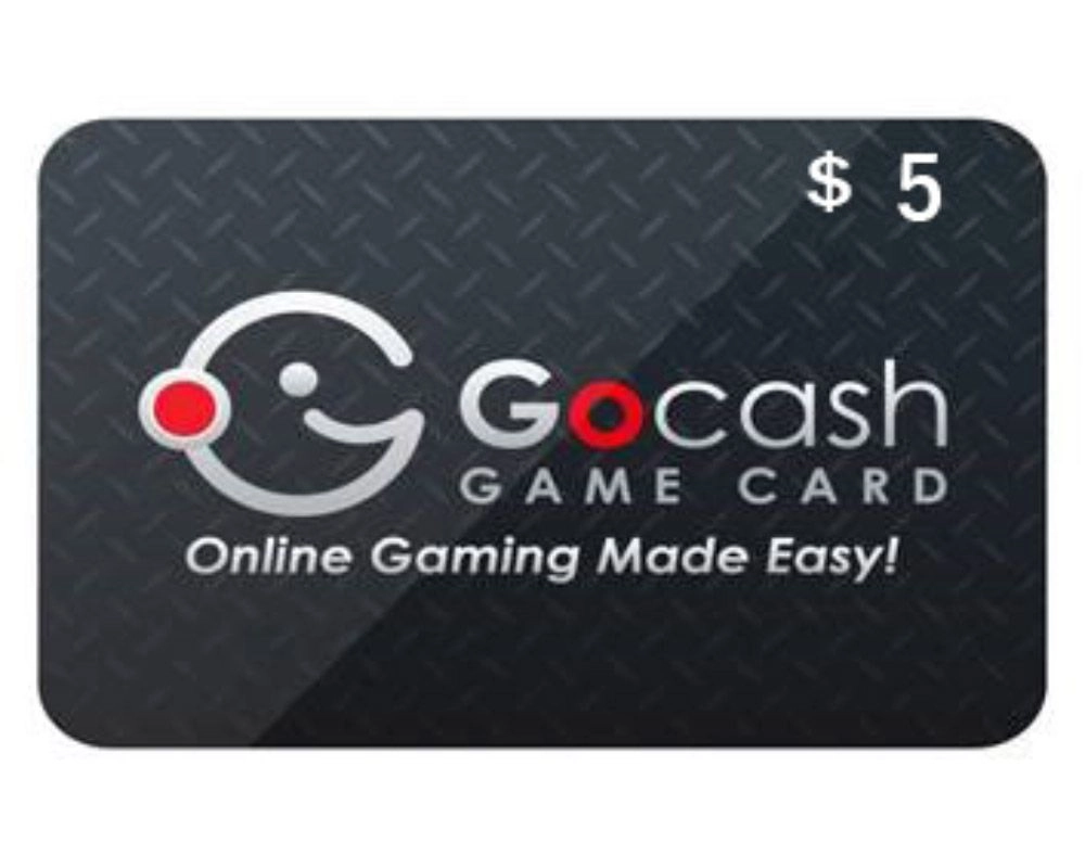 Gocash Game Card Game Card - $5