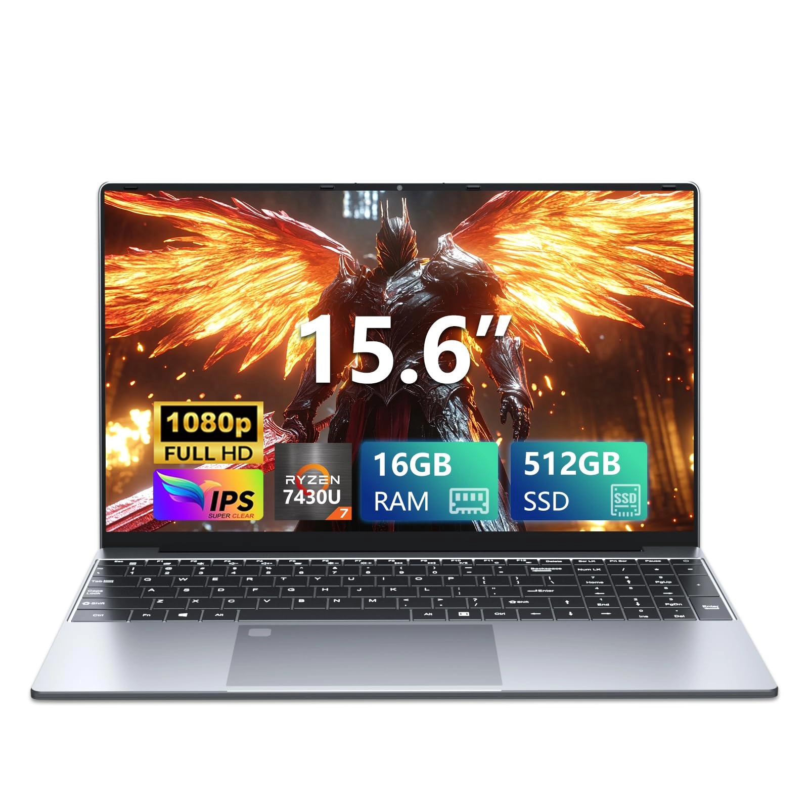 AVENKA R5-7430U - 15.6'' Ryzen 5 16GB DDR4 512GB SSD