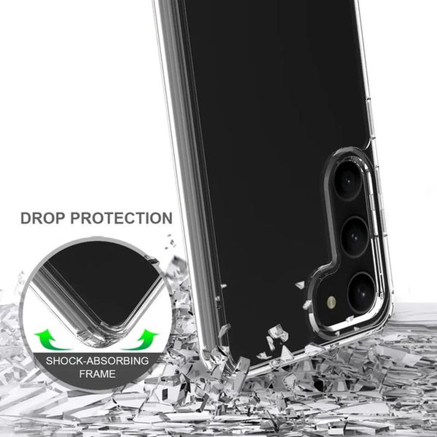 Clear Case for Galaxy S23