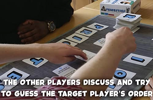 Priorities - English 14 years and up