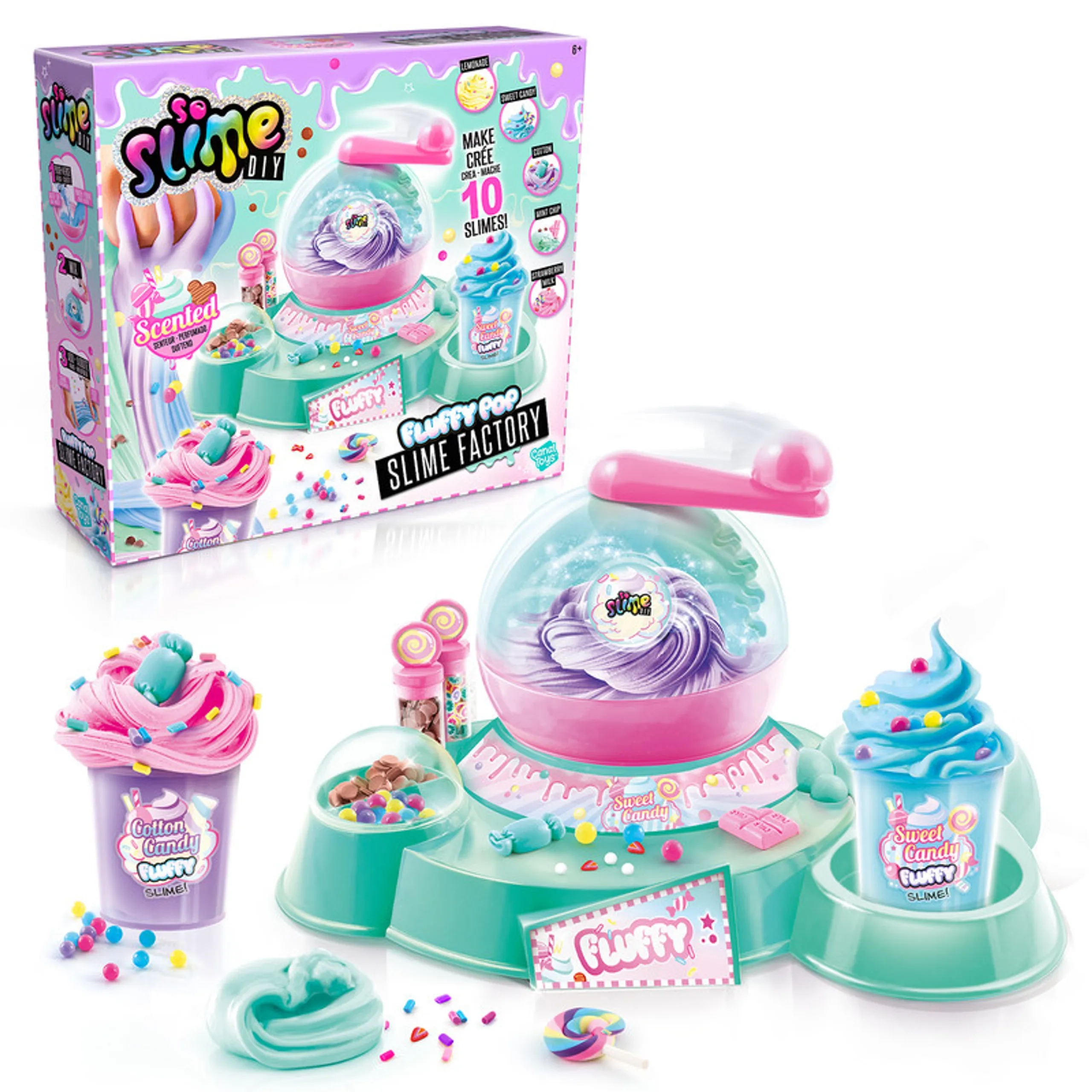 Fluffy Slime Factory - 6+ years