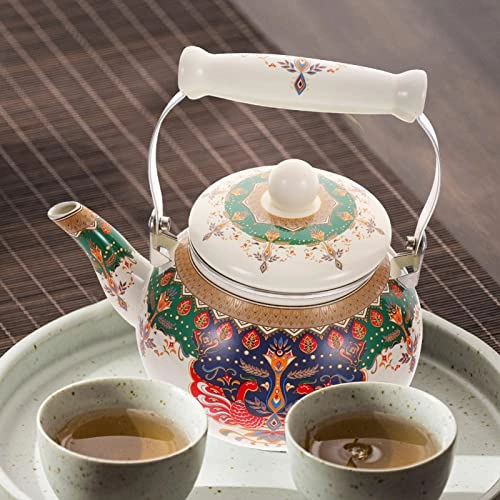 Enamel Tea Kettle - Enamel