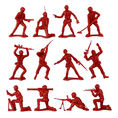 Plastic Army Men (TM-67703) - 48 pcs