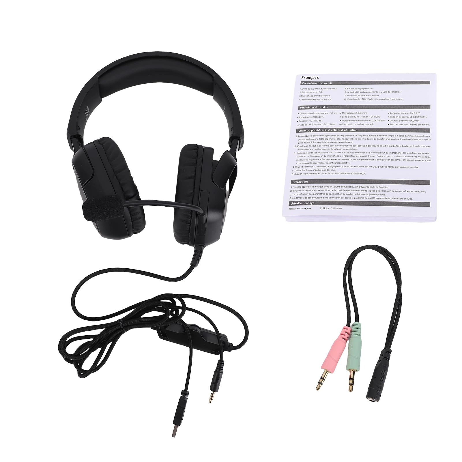 Sorandy 0atp1hr4b9 Wired Headset
