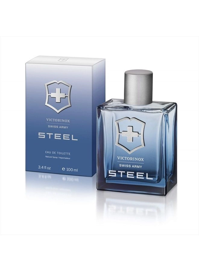 Victorinox Steel Eau de Toilette 100 ml