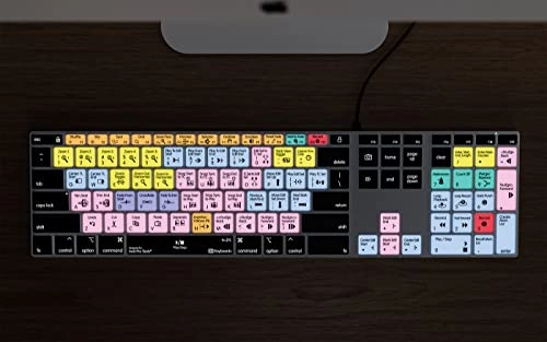 Pro Tools Backlit Pro Aluminum Keyboard - US Wired