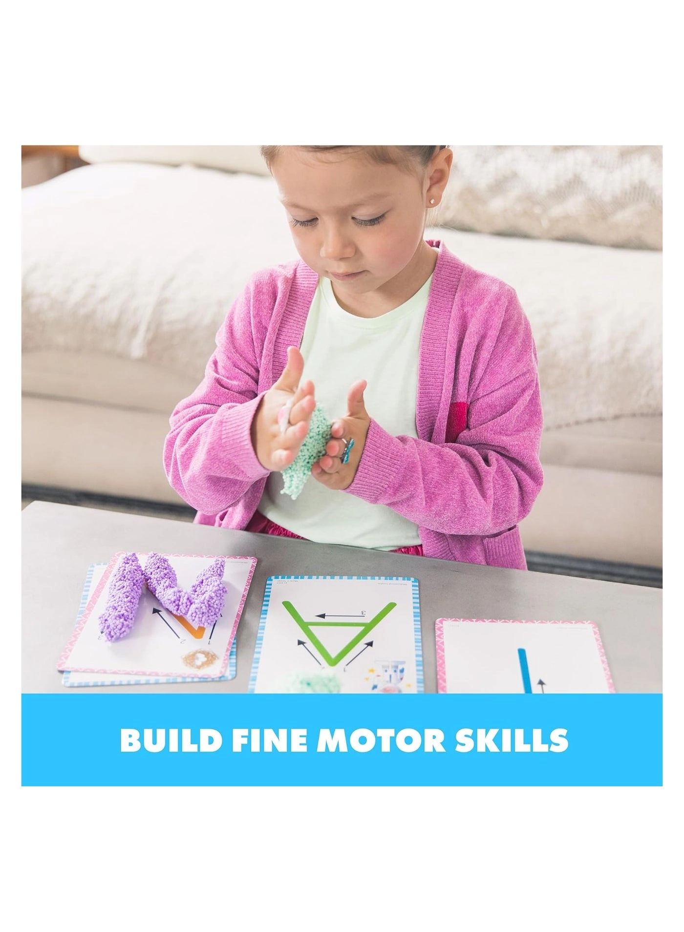 Playfoam Shape And Learn Alphabet - 3+ Years