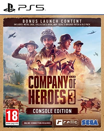 Company of Heroes 3 Launch Edition - PlayStation 5