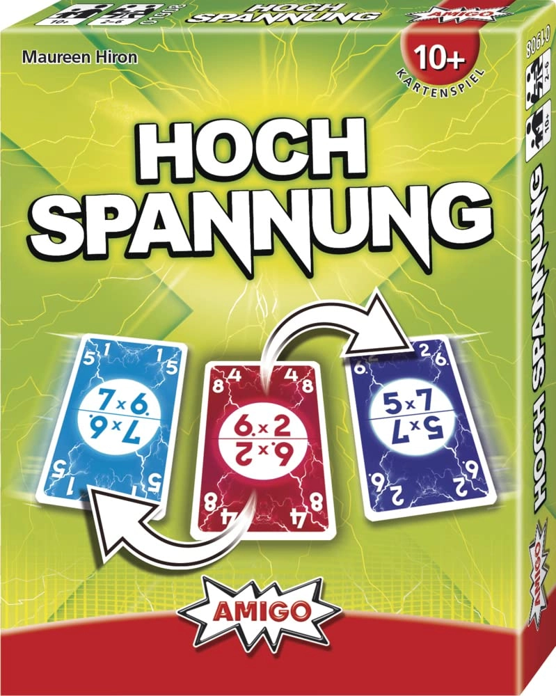 Amigo Hochspannung - 61 Spielkarten Ab 10 Jahren German