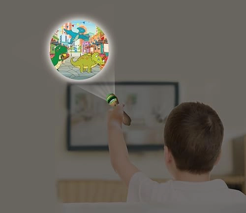Stories projector and torch light - 3 years and up