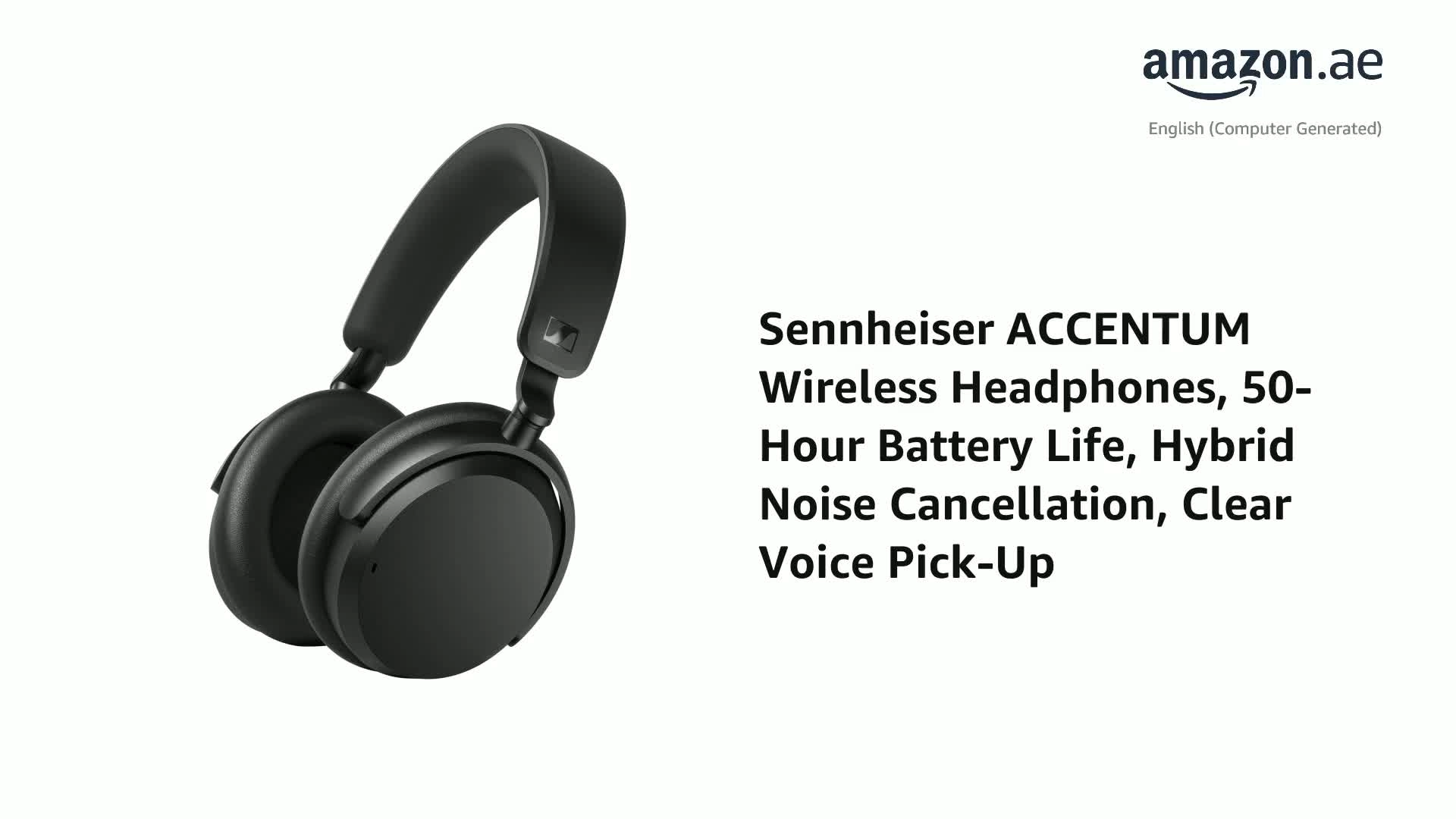 ACCENTUM Wireless Headphone