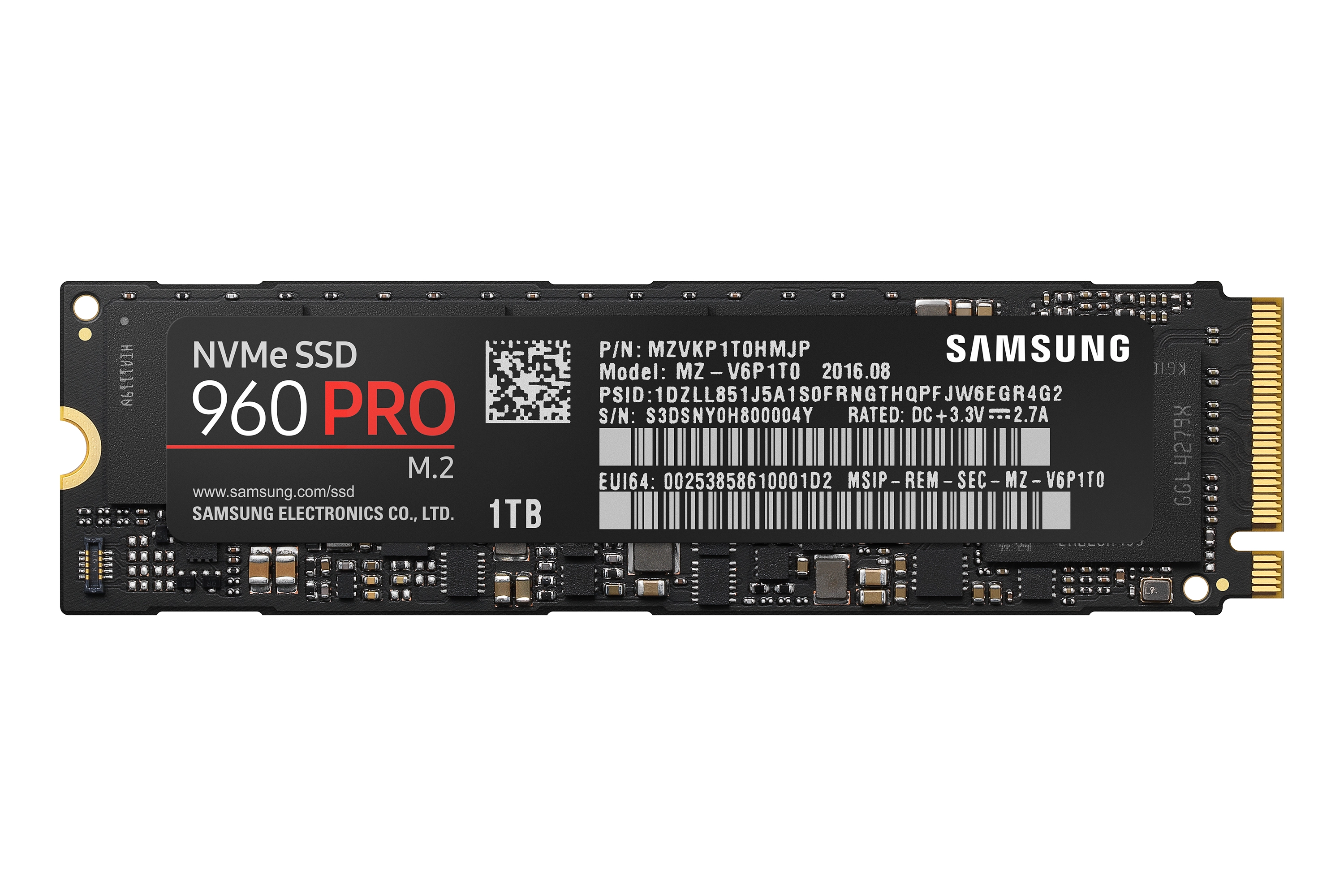 Samsung 960 EVO - 1 TB M.2