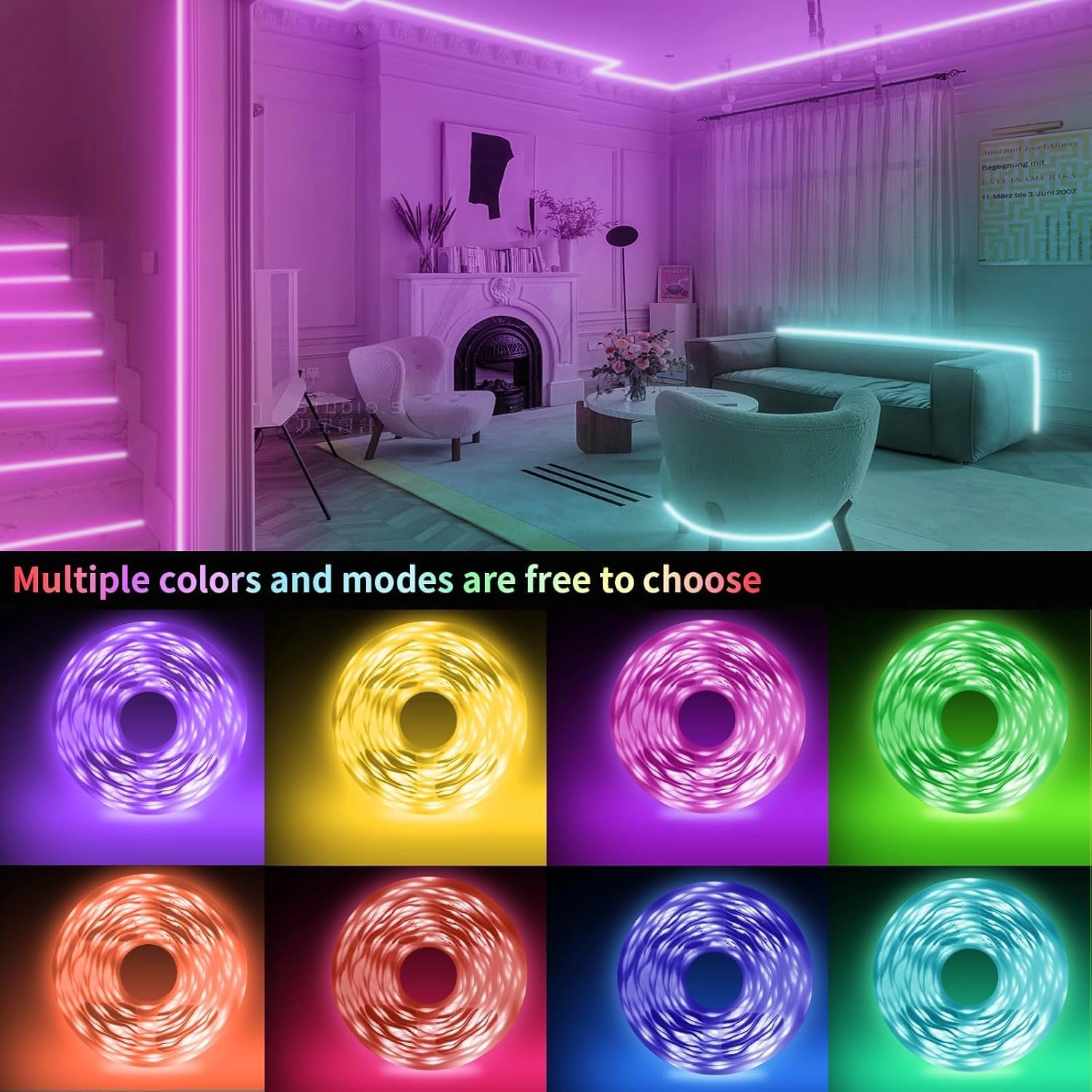 Led Strip Lights - 30m