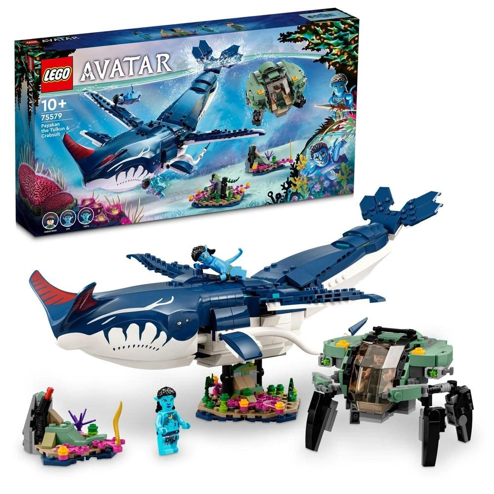 LEGO Avatar Payakan the Tulkun & Crabsuit (75579)