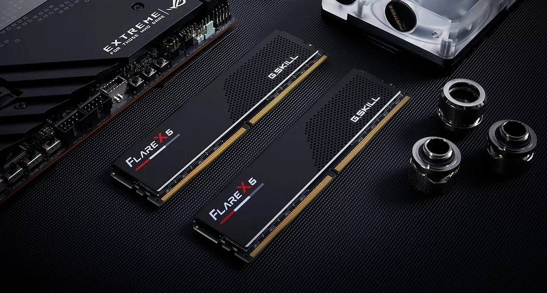 Flare X5 - 128GB 6000MT/s U-DIMM DDR5