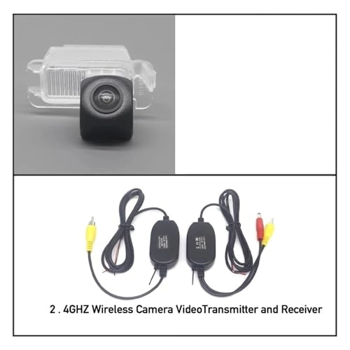 Rear View Camera - Night vision Wireless 1280 x 720 pixels