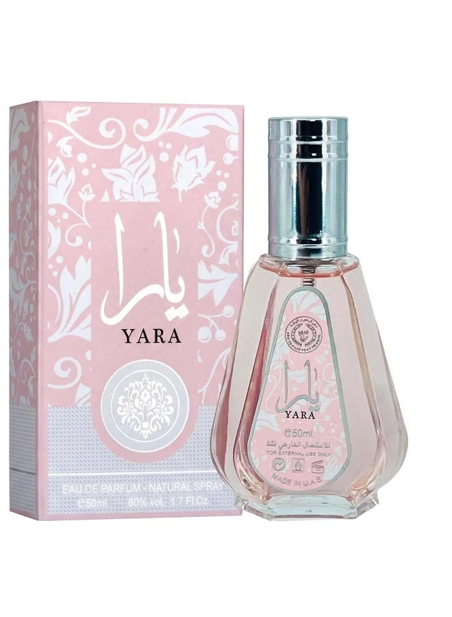 Yara Eau de Parfum 50ml