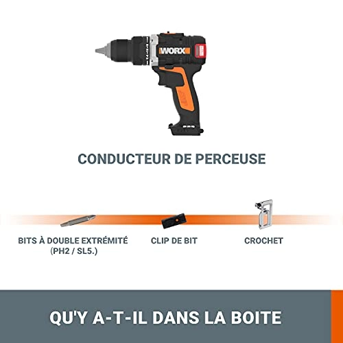 Brushless 20V Hammer Drill