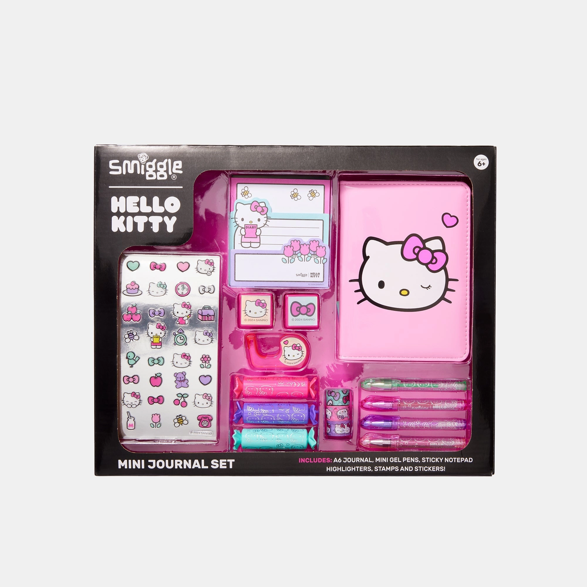 Smiggle Mini Journal A6 Gift Pack