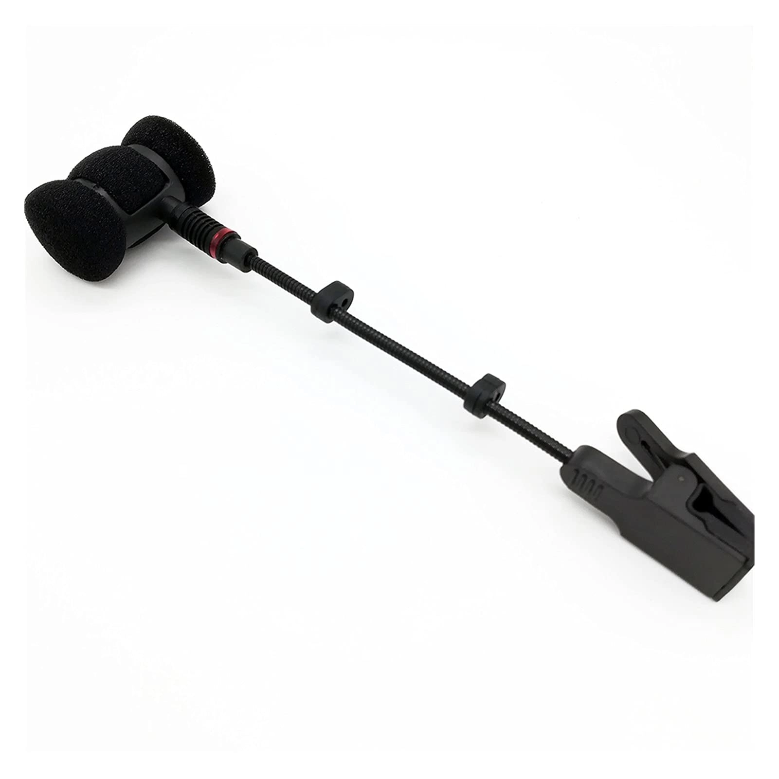 SUBKANSH Saxophone Microphone Holder - Mini Shock Mount Wind Mic Mount