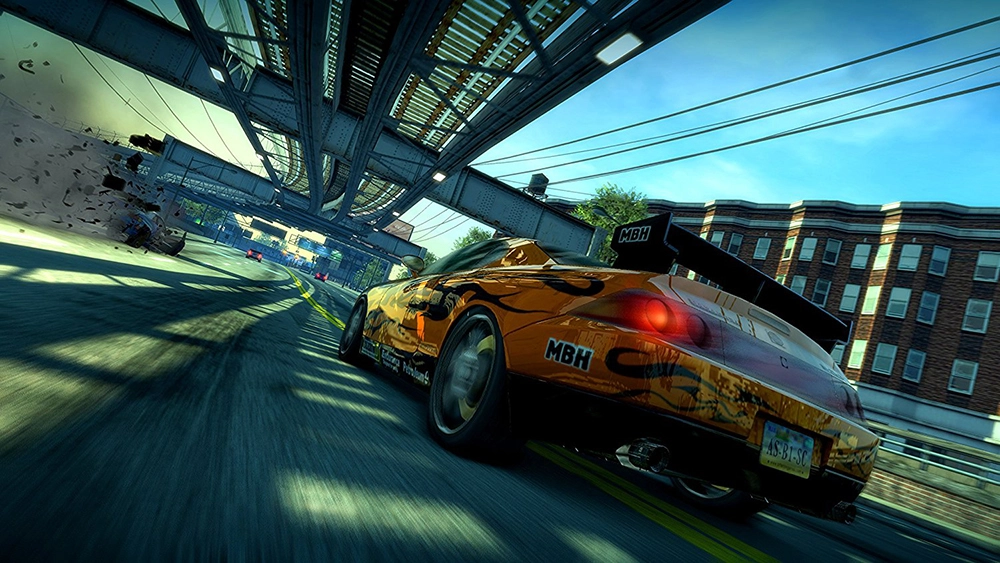 Burnout Paradise Remastered - PlayStation 4