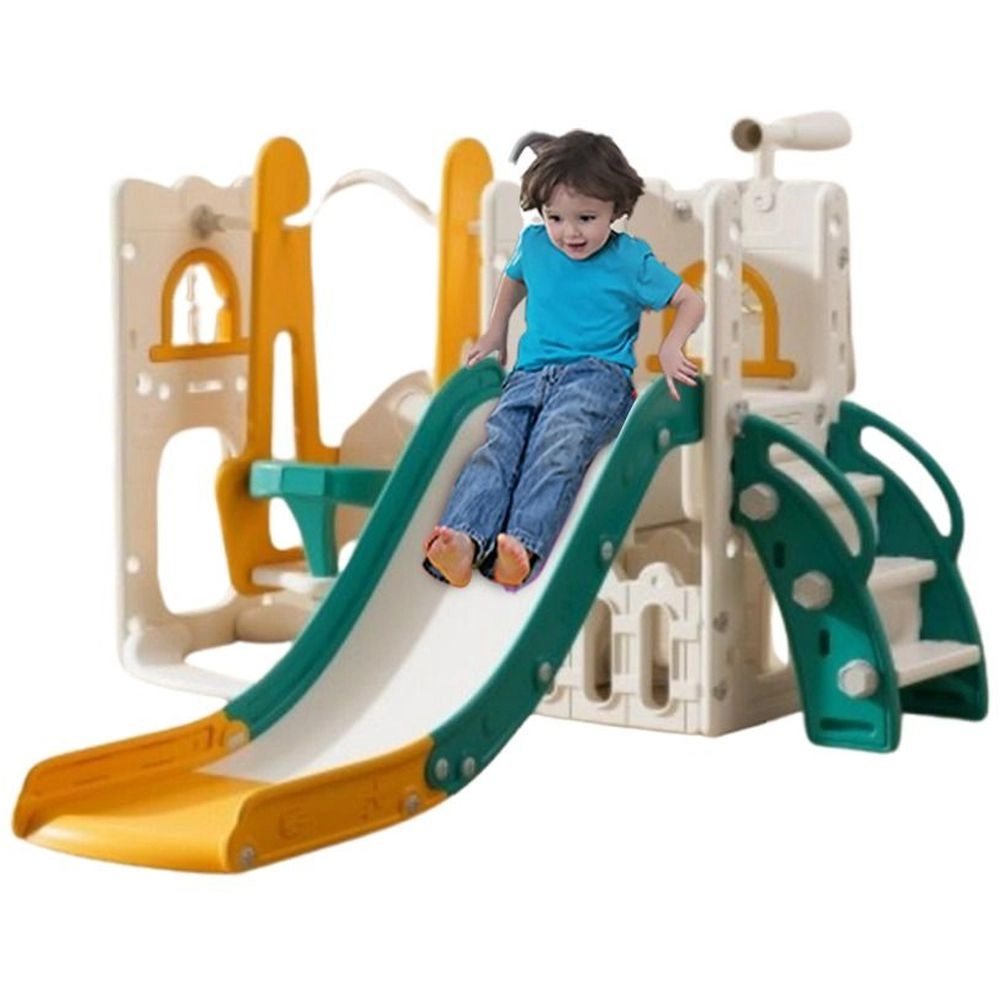 5-In-1 Children's Multiple Activity Playset With Slide - Suitable for 1 to 5 years EN71