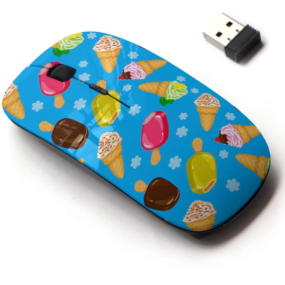 2.4G Cute Pattern Mouse - USB