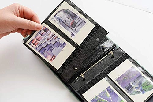 Instax Mini 100 Pockets Fabric Cover Photo Album