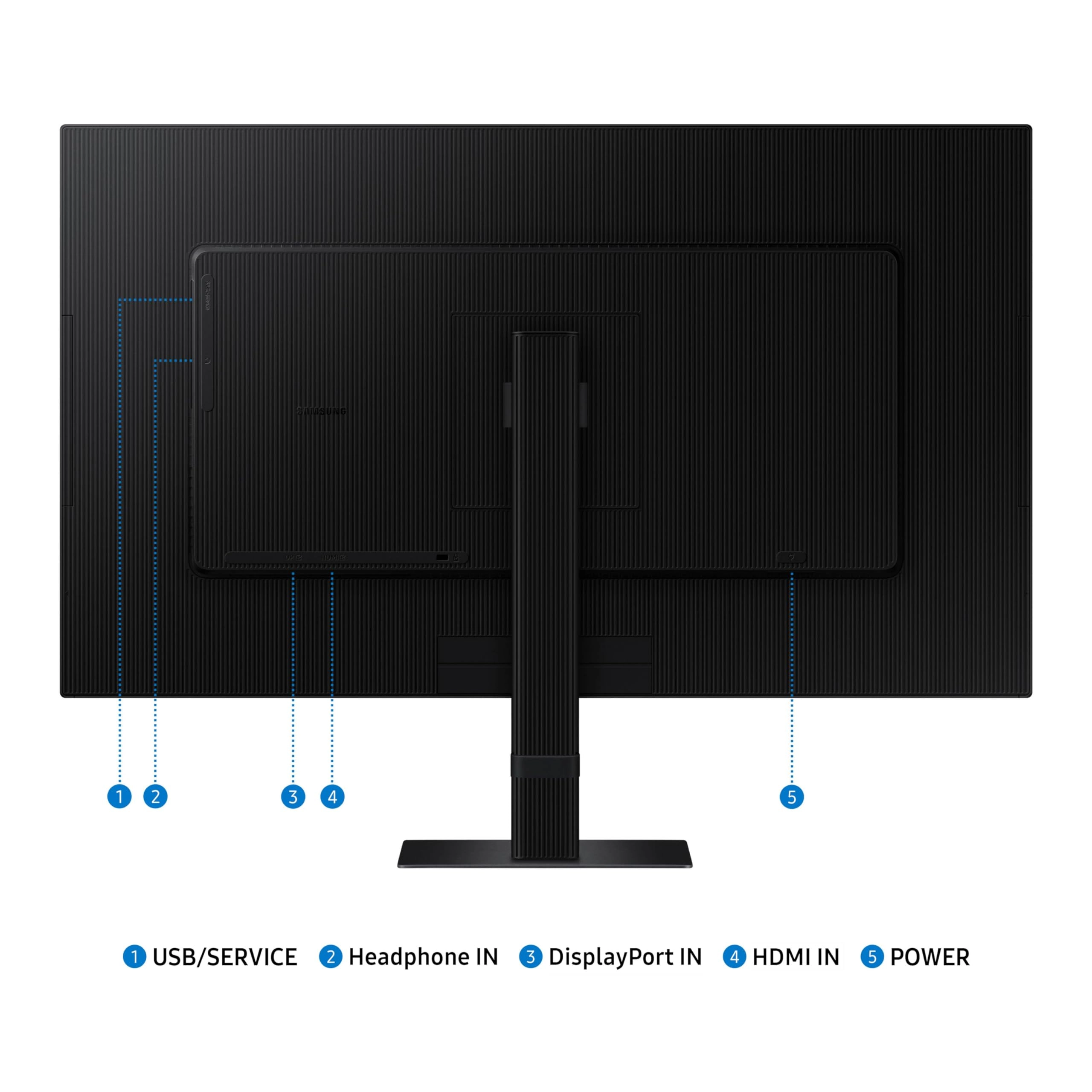 ViewFinity S7 - LS27D702EANXGO 27 Inches 3840 x 2160 Pixels
