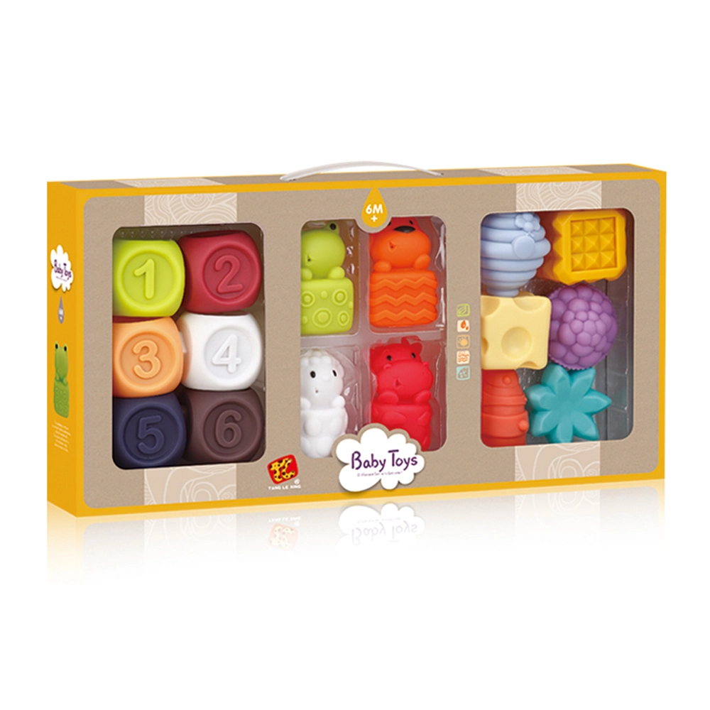 Stem Baby Developmental Toys Set - 6 months