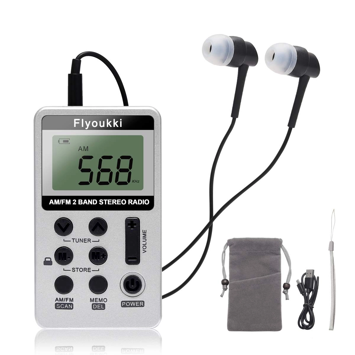 Pocket Small Radio - Portable