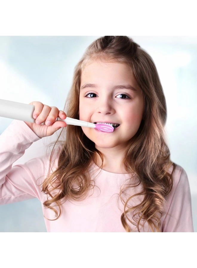 HX6321_8US - Pack of 8 Pink-green Kids 7+