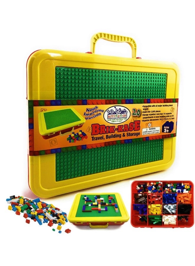 Matty's Toy Stop Brik-Kase 2.0