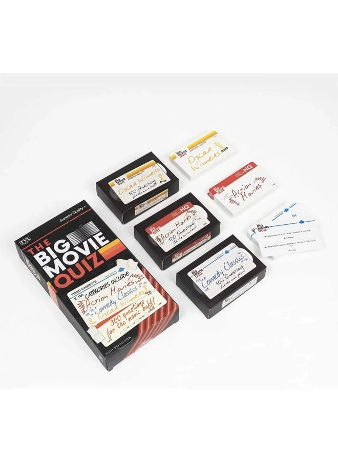 The Big Movie Quiz Game