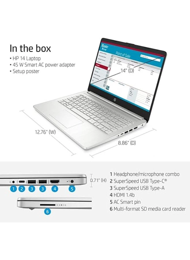 14-dq2078wm - 14'' Core i5-1135G7 32GB DDR4 1TB SSD