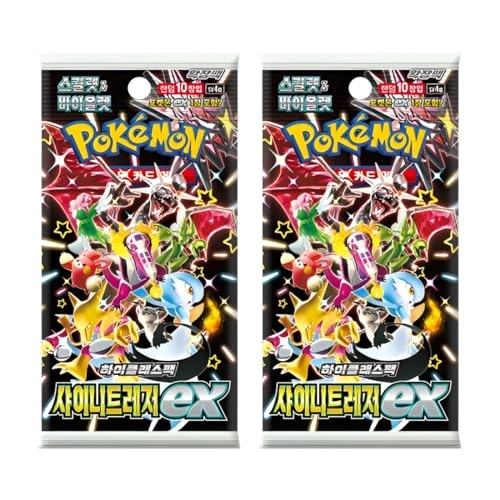 Paldean Fates Booster Pack - Korean 5pcs