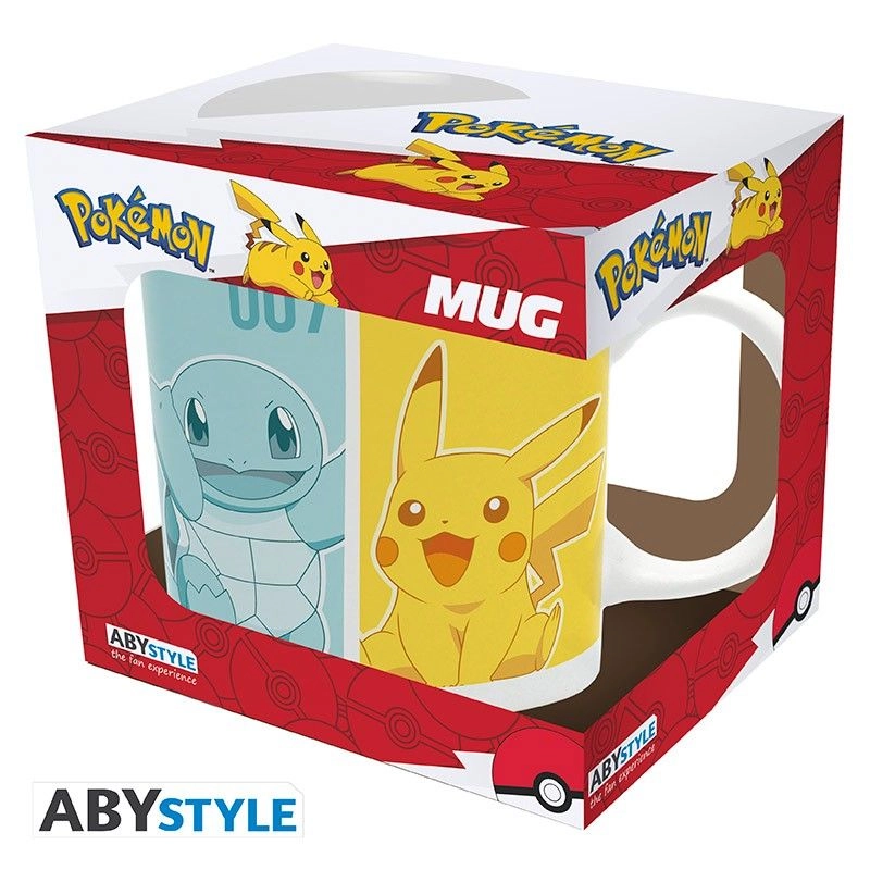 Pokemon Starters Subli Mug - 320 ml