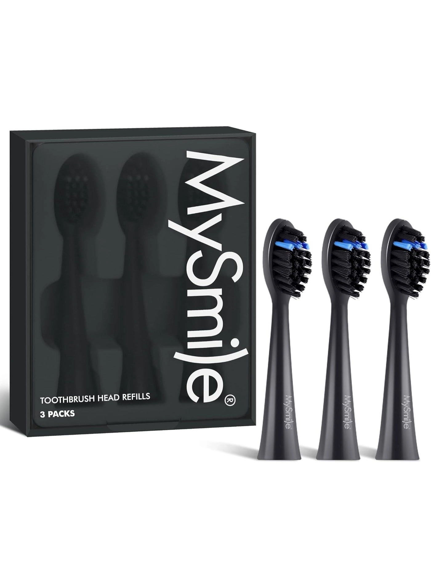 MySmile DY156 - 3 Packs Black