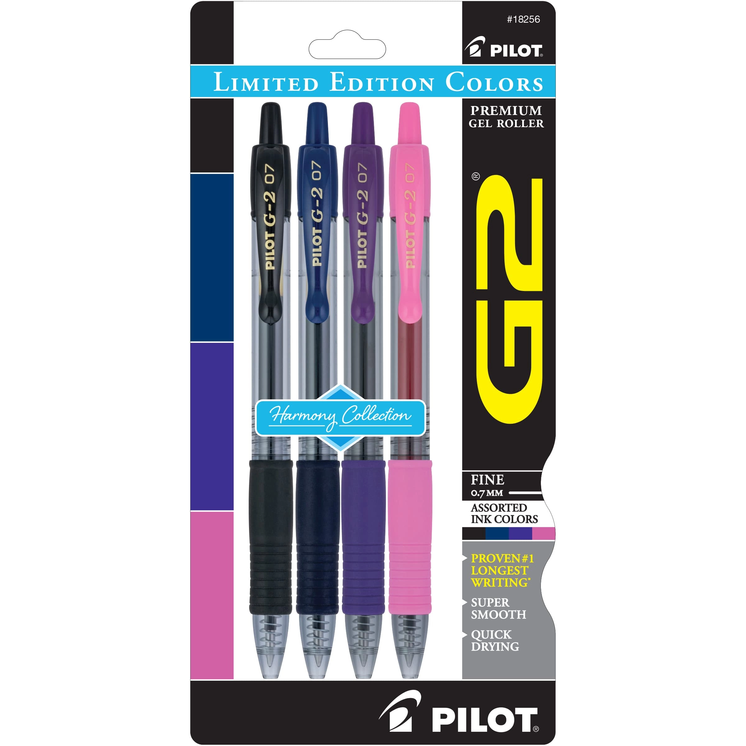Pilot G2 - 4-Pack 0.7mm