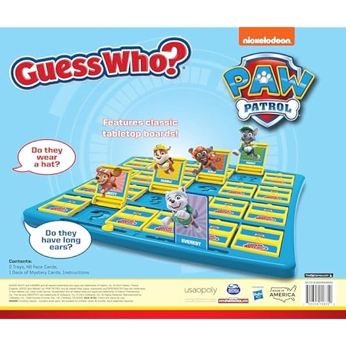 Guess Who?: Paw Patrol