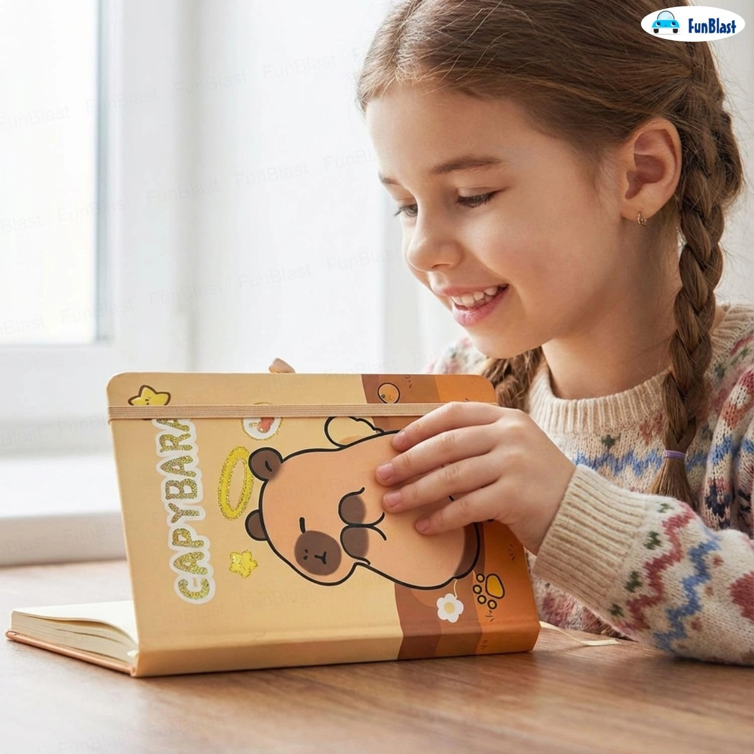 Capybara Diary for Girls