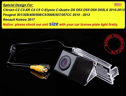 Reversing Camera - Night vision 628 x 586 pixels