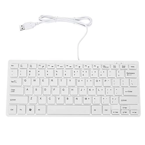 Super Slim Universal Usb 2.0 Portablet Mini Multimedia Wired Keyboard - Wired/Wireless