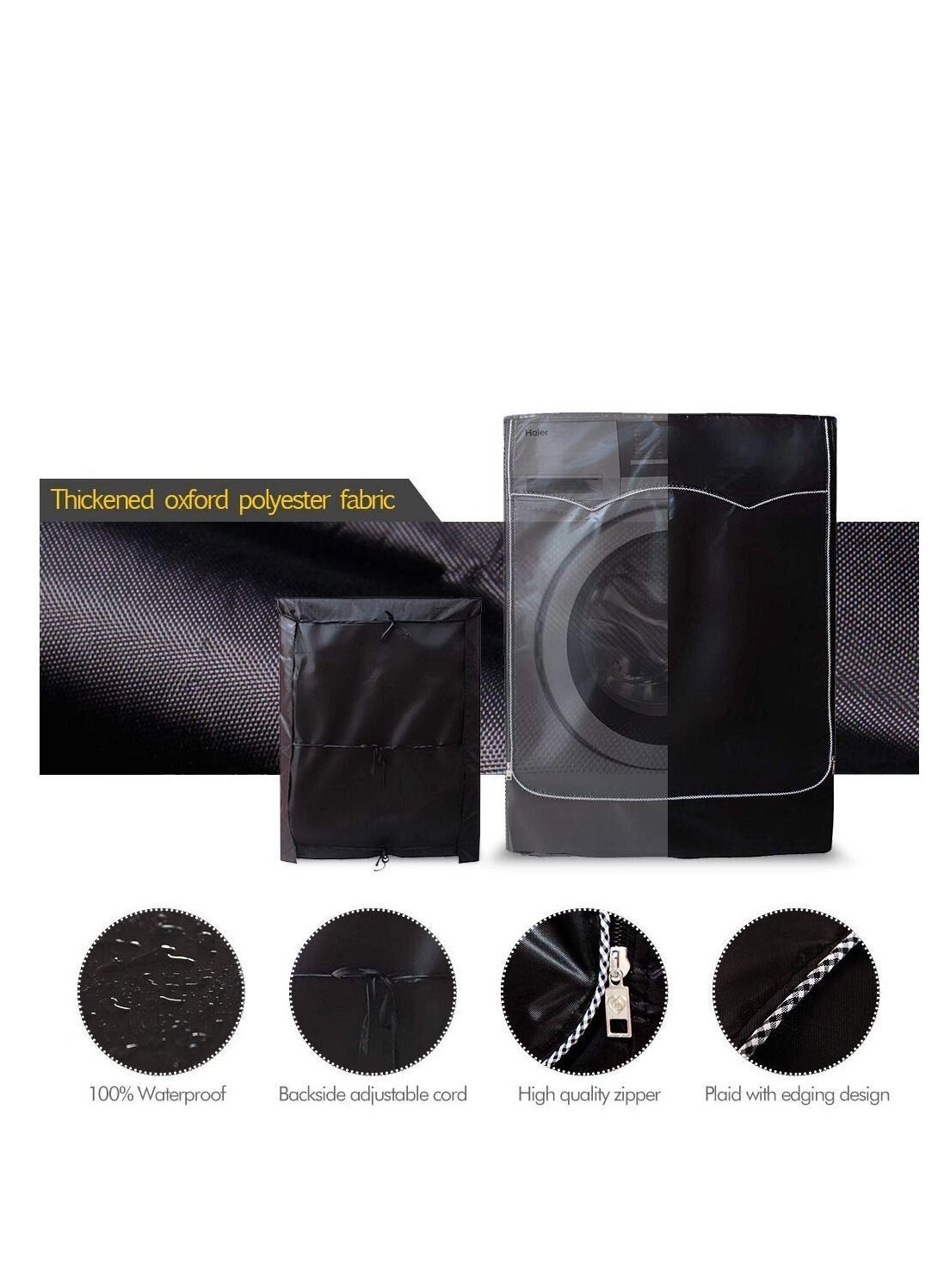 Washer Cover - Waterproof Dustproof Thickening Oxford Cloth