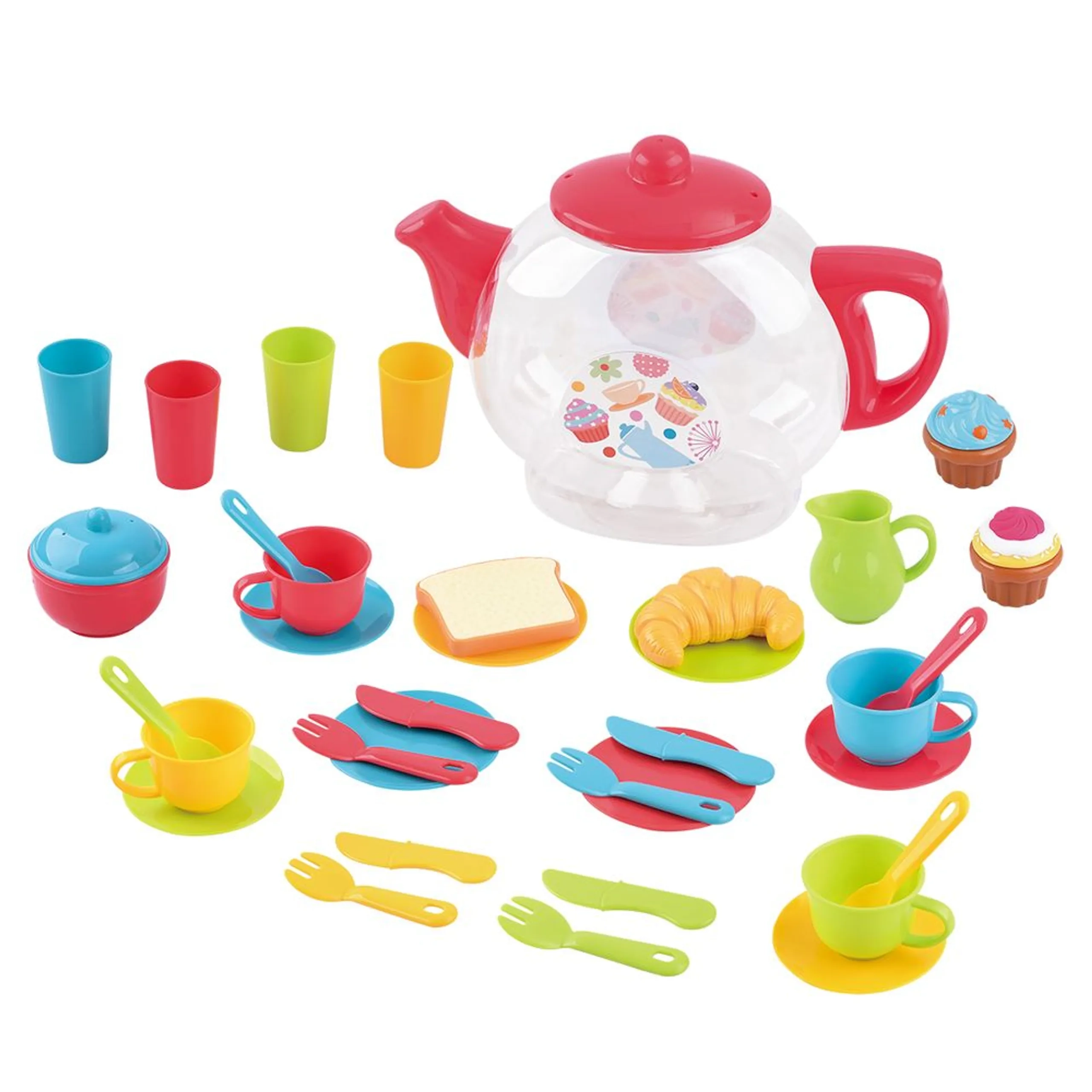 Tea Party In A Teapot - 35 pcs