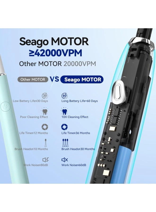 SG-2316 - 10 Brush Heads Travel Case