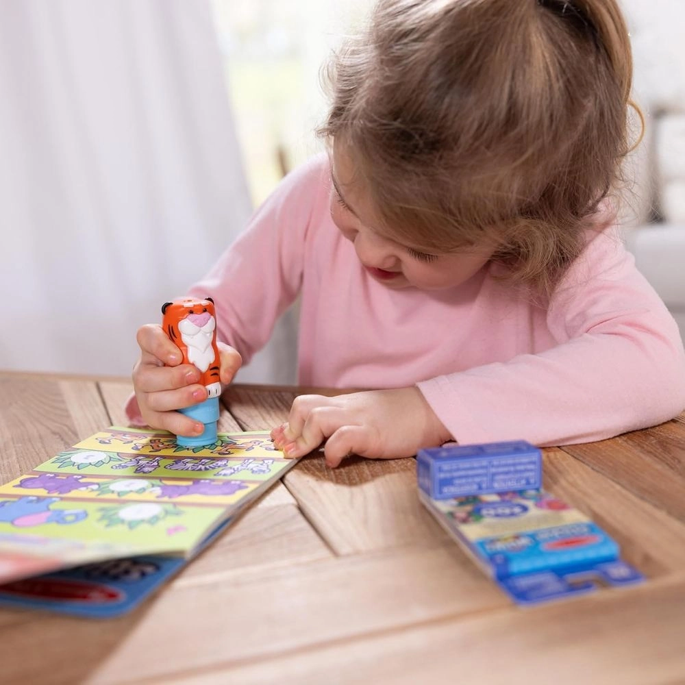 Sticker Wow! Stamper - Tiger + Mini Activity Pad - 24 pages