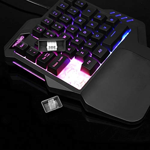 Single Hand Keypad - Wired