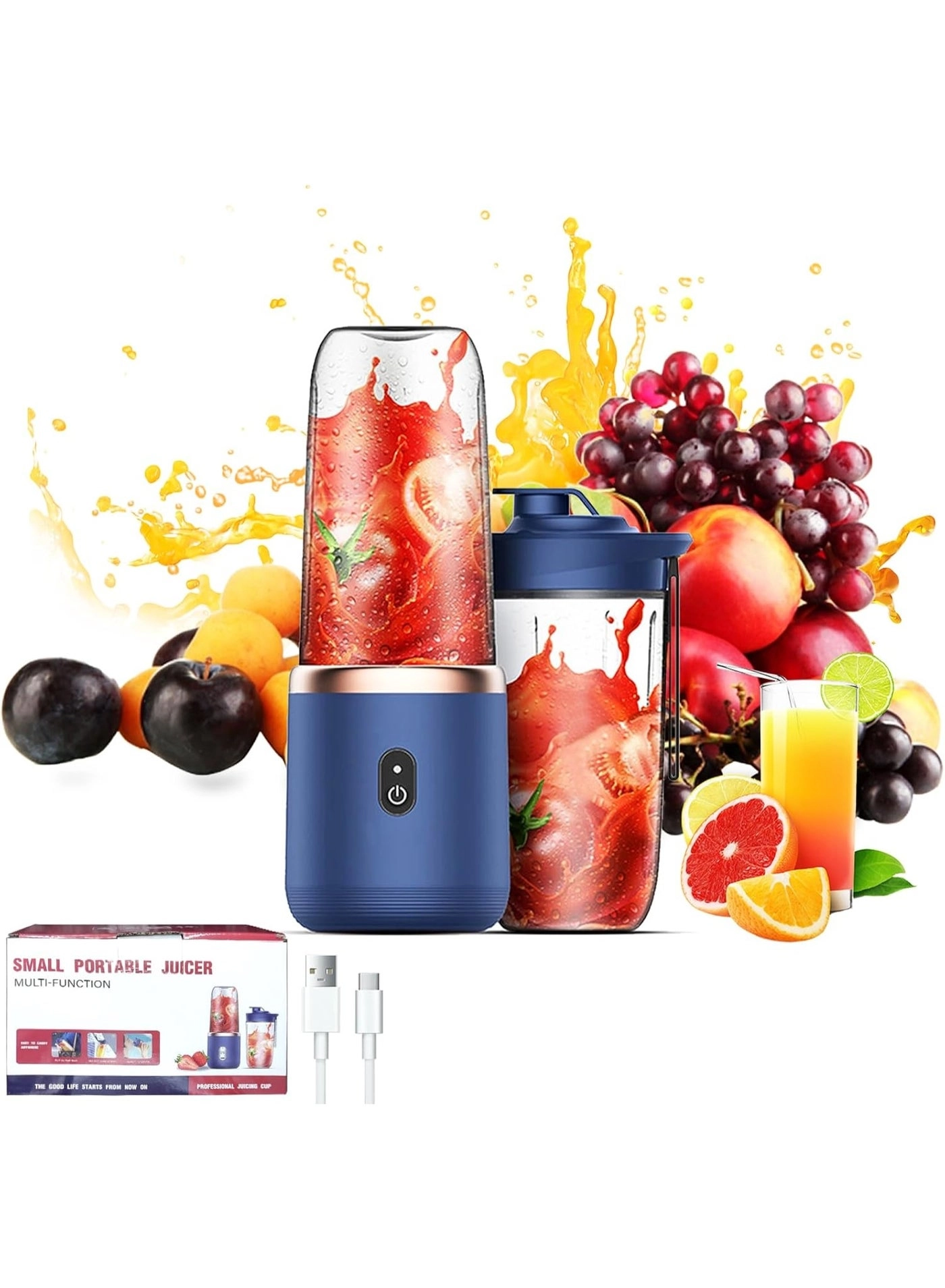 Portable Mini Blender - 400 ml